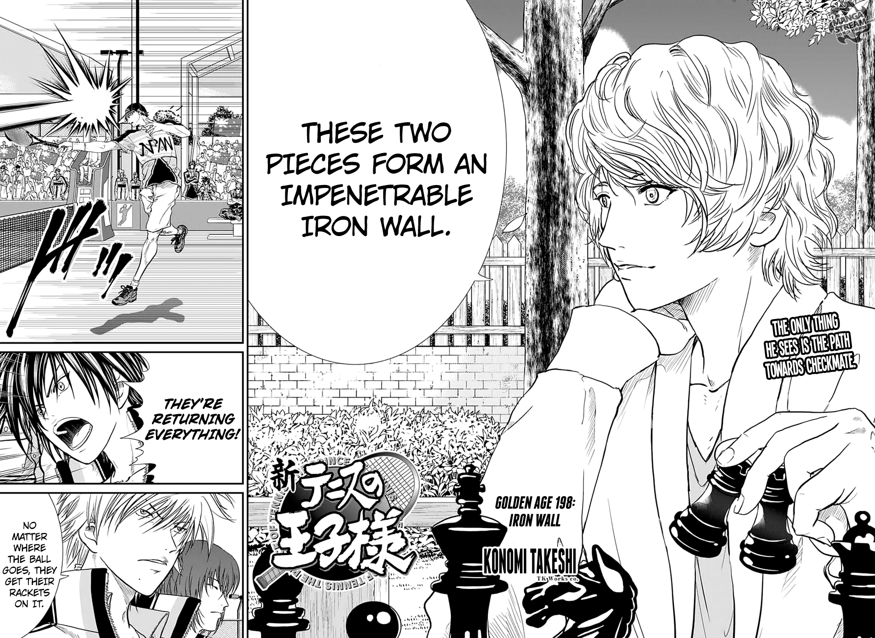 New Prince of Tennis Chapter 198 3